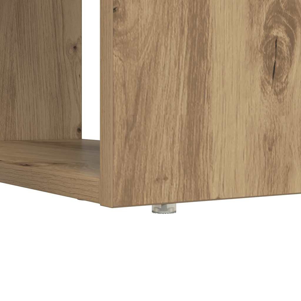 Schreibtisch Artisan-Eiche 113 x 54 x 120 cm Holzwerkstoff