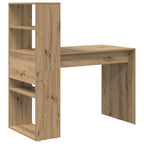 Schreibtisch Artisan-Eiche 113 x 54 x 120 cm Holzwerkstoff