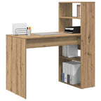 Schreibtisch Artisan-Eiche 113 x 54 x 120 cm Holzwerkstoff
