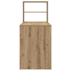 Schreibtisch Artisan-Eiche 113 x 54 x 120 cm Holzwerkstoff