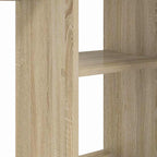 Schreibtisch Sonoma-Eiche 142 x 102 x 73 cm Holzwerkstoff
