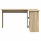Schreibtisch Sonoma-Eiche 142 x 102 x 73 cm Holzwerkstoff