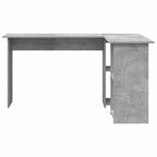 Schreibtisch Beton Grau 142 x 102 x 73 cm Holzwerkstoff