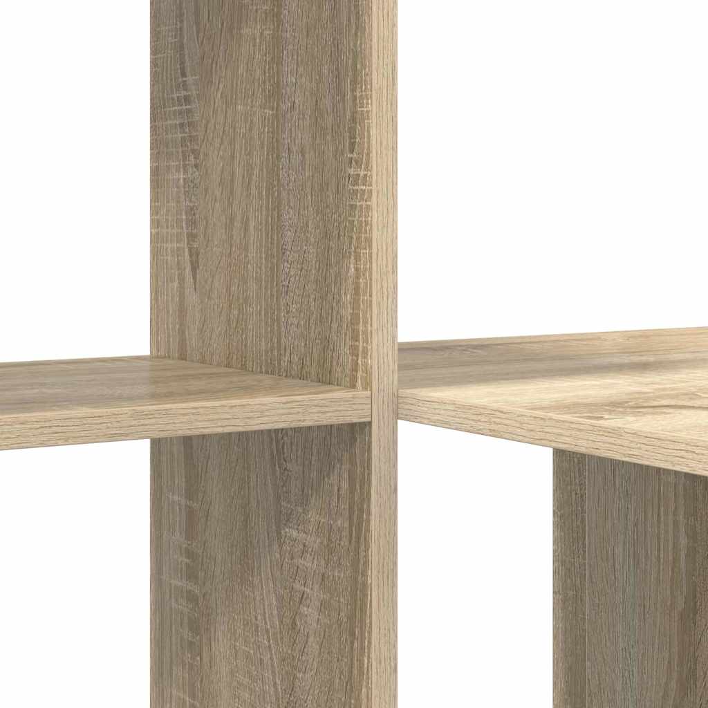 Schreibtisch Sonoma-Eiche 131,5 x 50 x 106,5 cm Holzwerkstoff