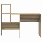 Schreibtisch Sonoma-Eiche 131,5 x 50 x 106,5 cm Holzwerkstoff