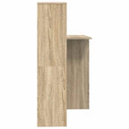 Schreibtisch Sonoma-Eiche 131,5 x 50 x 106,5 cm Holzwerkstoff