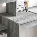 Schreibtisch Graues Sonoma 100 x 40 x 90 cm Holzwerkstoff