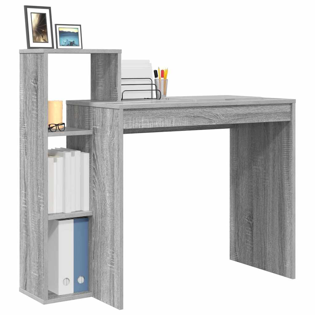 Schreibtisch Graues Sonoma 100 x 40 x 90 cm Holzwerkstoff