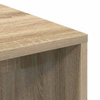 Schreibtisch Sonoma-Eiche 102 x 50 x 124 cm Holzwerkstoff