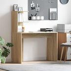 Schreibtisch Sonoma-Eiche 102 x 50 x 124 cm Holzwerkstoff
