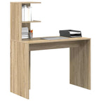 Schreibtisch Sonoma-Eiche 102 x 50 x 124 cm Holzwerkstoff