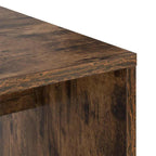 Schreibtisch Geräucherte Eiche 102 x 50 x 124 cm Holzwerkstoff