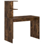 Schreibtisch Geräucherte Eiche 102 x 50 x 124 cm Holzwerkstoff