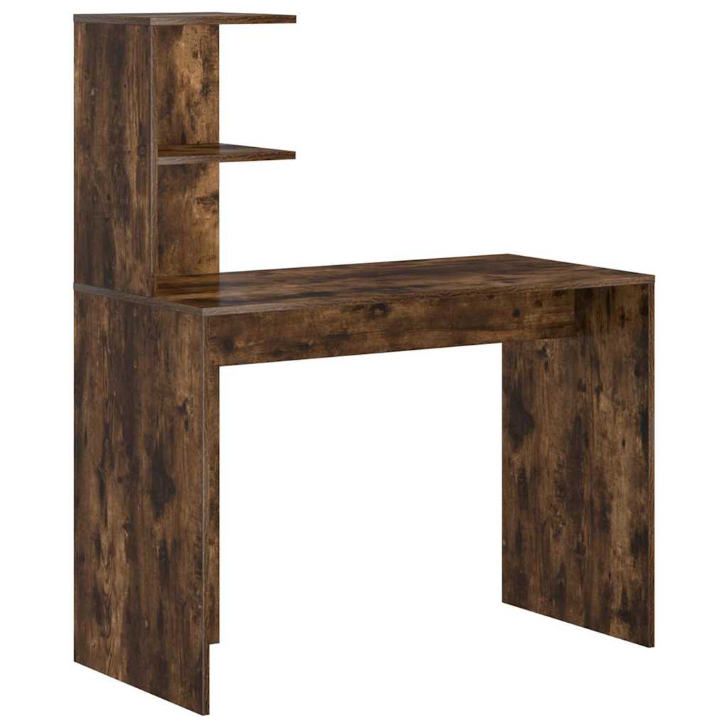 Schreibtisch Geräucherte Eiche 102 x 50 x 124 cm Holzwerkstoff