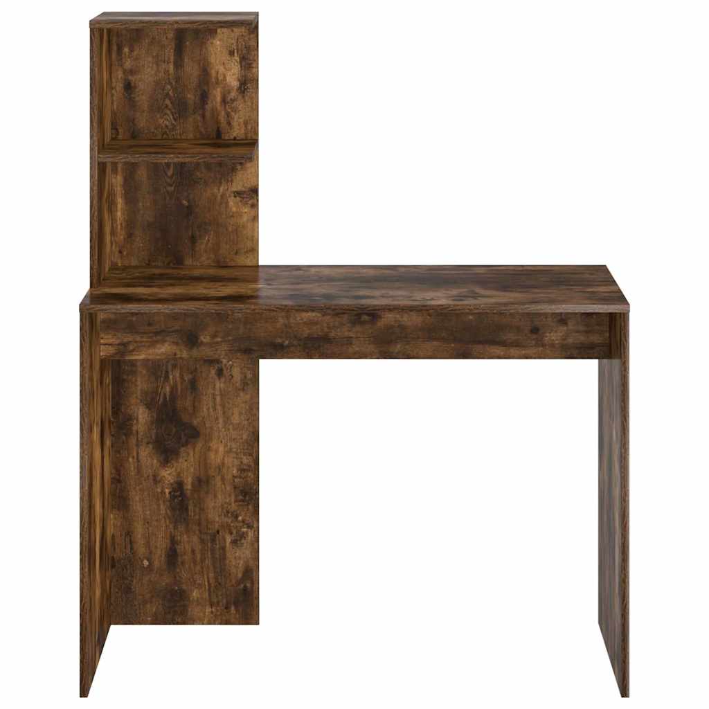 Schreibtisch Geräucherte Eiche 102 x 50 x 124 cm Holzwerkstoff