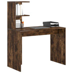 Schreibtisch Geräucherte Eiche 102 x 50 x 124 cm Holzwerkstoff
