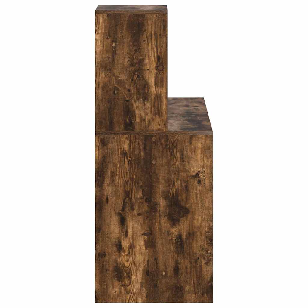 Schreibtisch Geräucherte Eiche 102 x 50 x 124 cm Holzwerkstoff