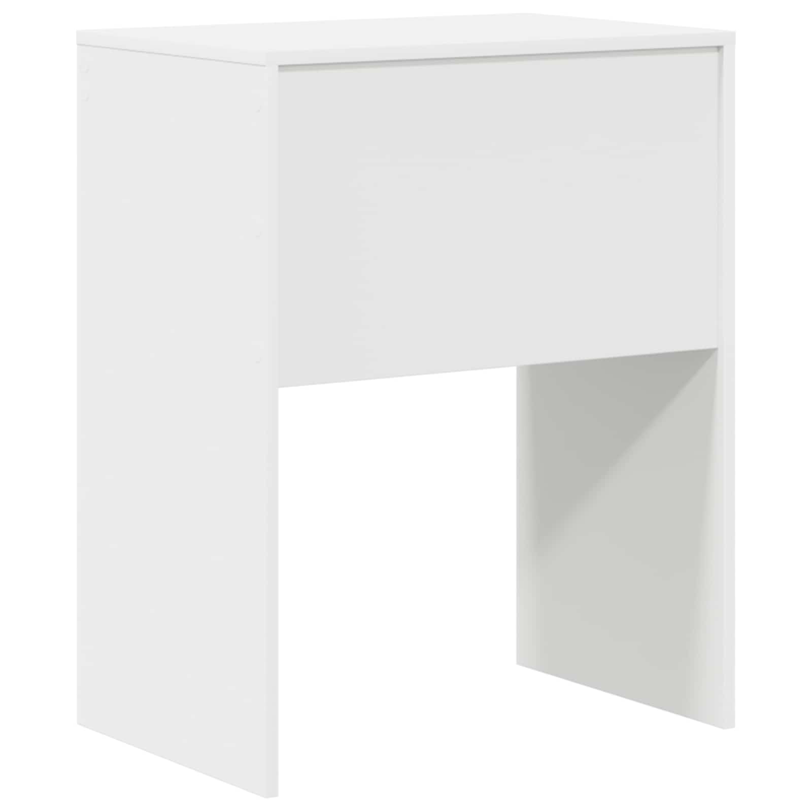Schreibtisch Weiß 60 x 40 x 76 cm
