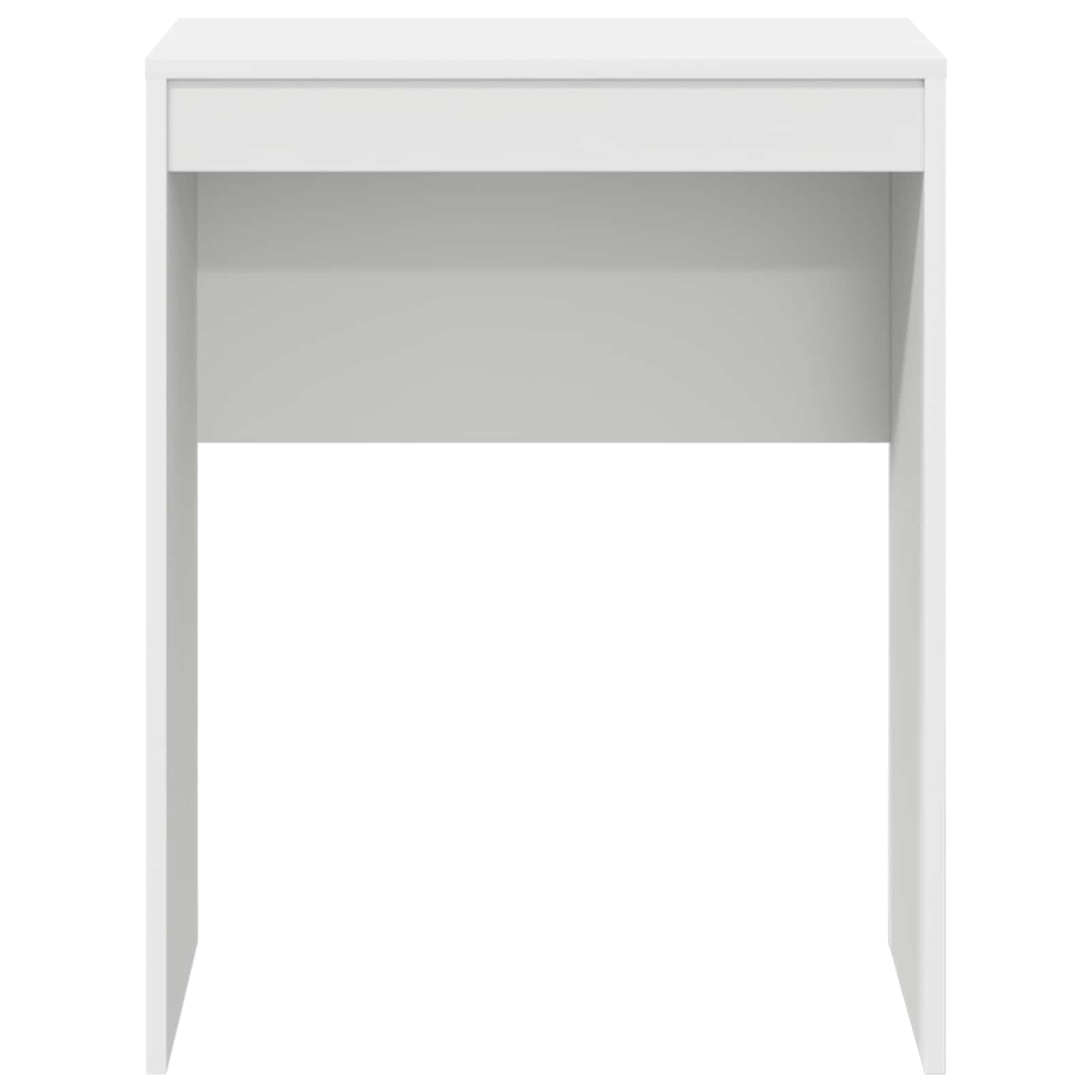 Schreibtisch Weiß 60 x 40 x 76 cm
