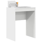 Schreibtisch Weiß 60 x 40 x 76 cm