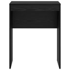 Schreibtisch Schwarz Eichen-Optik 60 x 40 x 76 cm