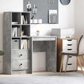 Schreibtisch Beton Grau 60 x 40 x 76 cm