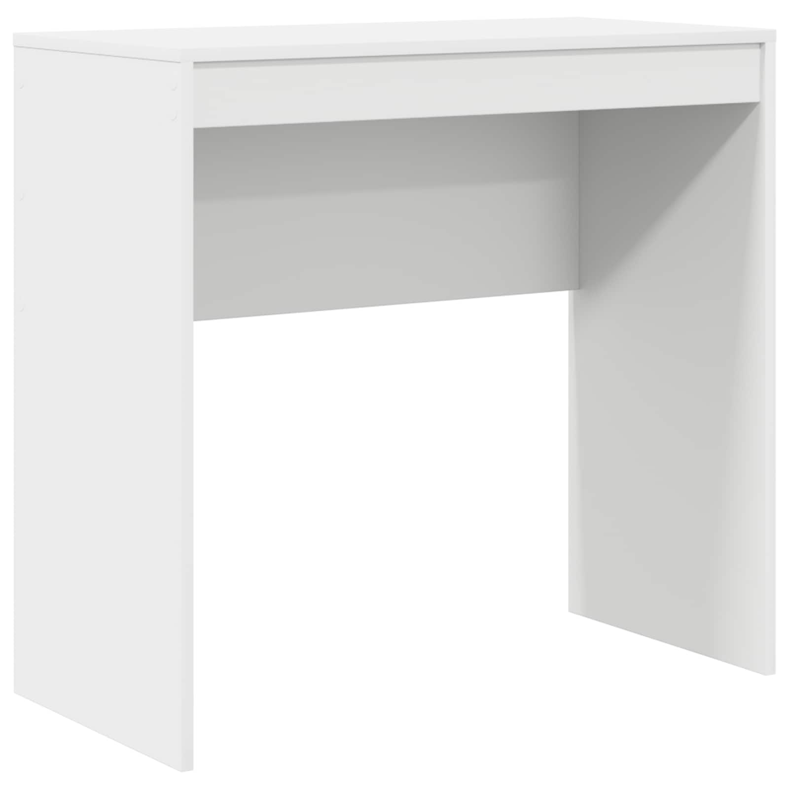 Schreibtisch Weiß 80 x 40 x 76 cm