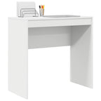 Schreibtisch Weiß 80 x 40 x 76 cm