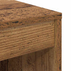 Schreibtisch Altholz 80 x 40 x 76 cm