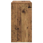 Schreibtisch Altholz 80 x 40 x 76 cm