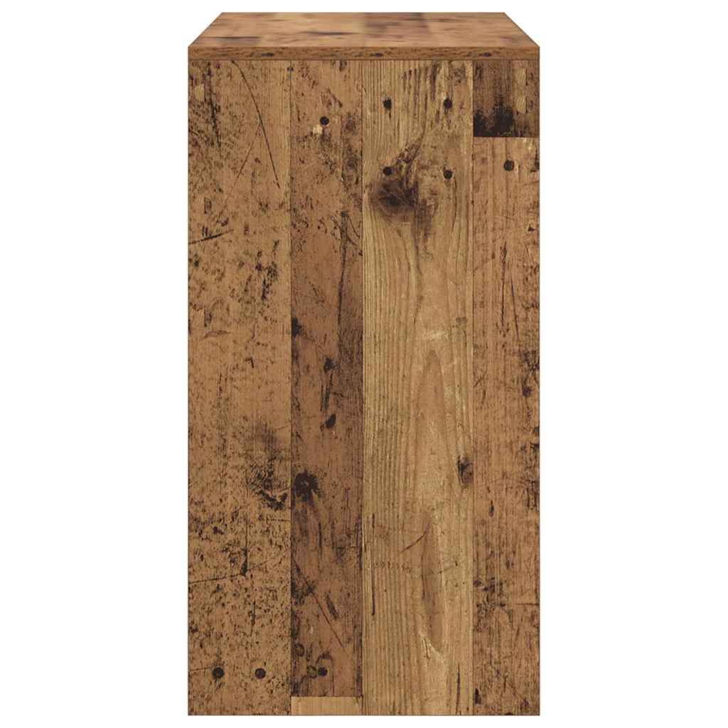 Schreibtisch Altholz 80 x 40 x 76 cm