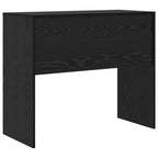 Schreibtisch Schwarz Eichen-Optik 90 x 40 x 76 cm