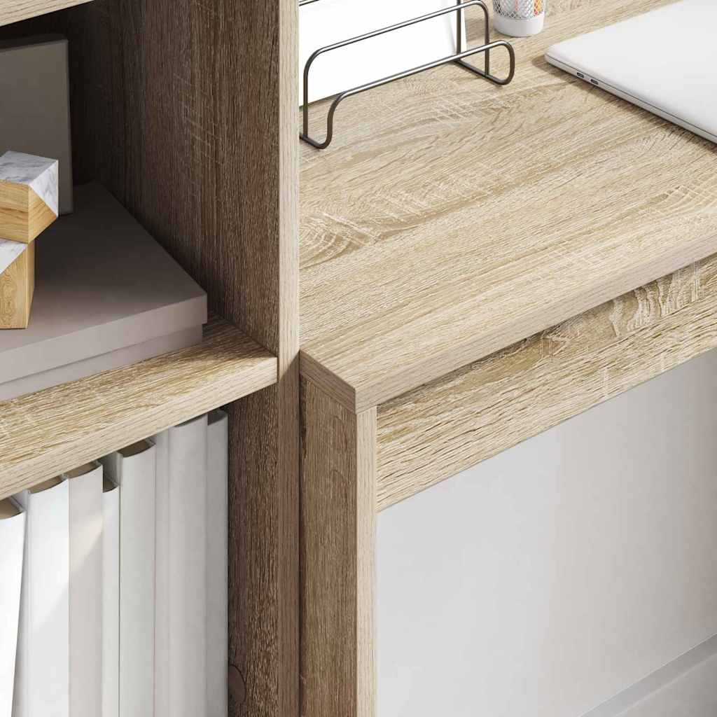 Schreibtisch Sonoma-Eiche 90 x 40 x 76 cm