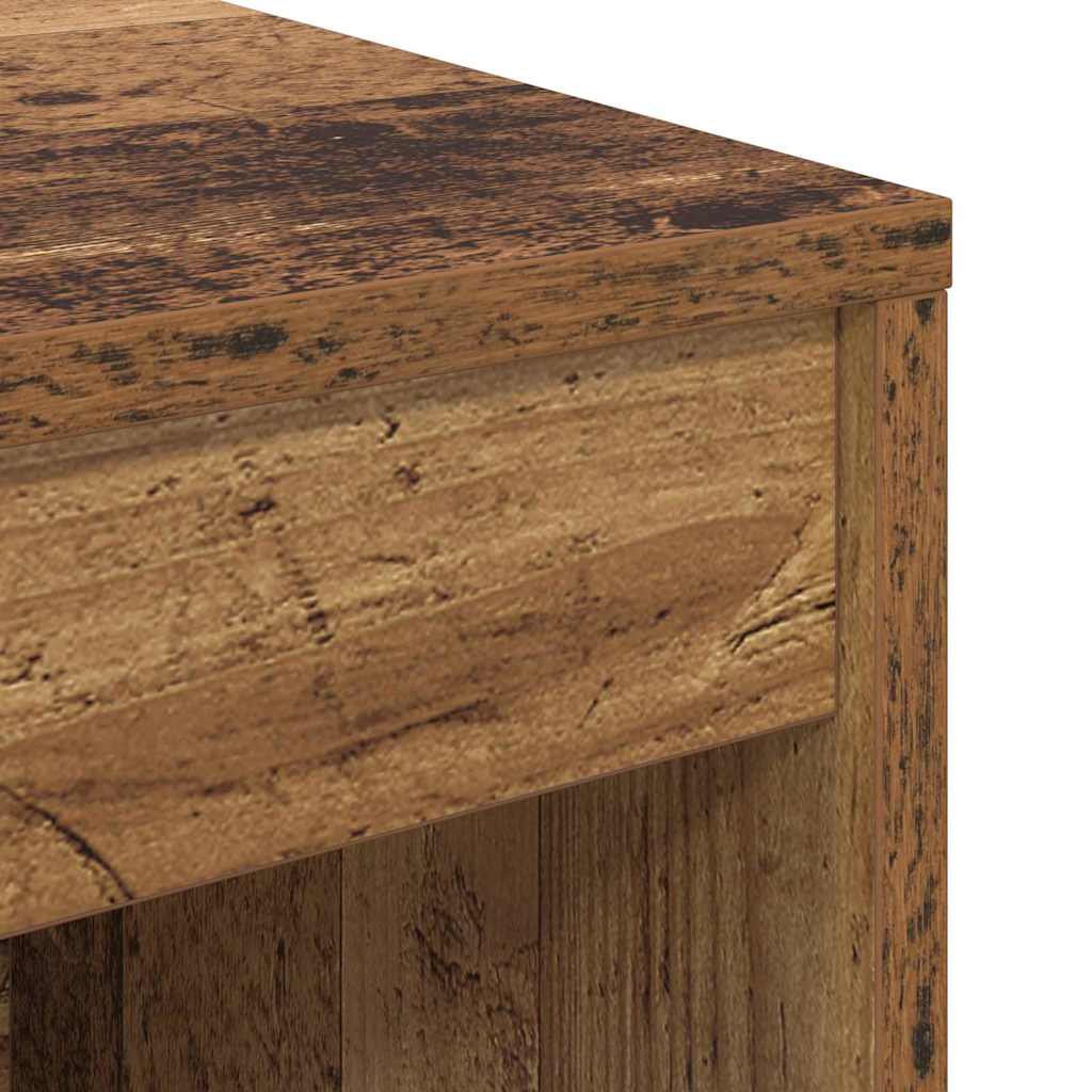 Schreibtisch Altholz 90 x 40 x 76 cm