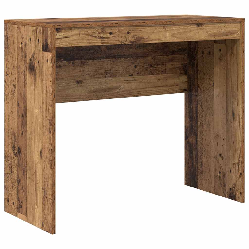 Schreibtisch Altholz 90 x 40 x 76 cm