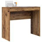 Schreibtisch Altholz 90 x 40 x 76 cm