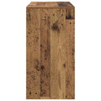 Schreibtisch Altholz 90 x 40 x 76 cm