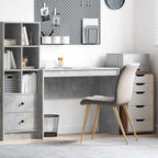 Schreibtisch Beton Grau 100 x 40 x 76 cm
