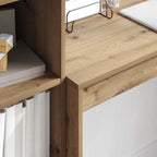 Schreibtisch Artisan-Eiche 100 x 40 x 76 cm