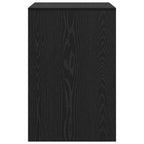 Schreibtisch Schwarz Eichen-Optik 60 x 50 x 76 cm