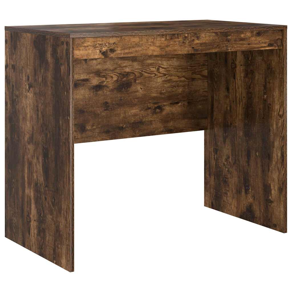 Schreibtisch Geräucherte Eiche 90 x 50 x 76 cm