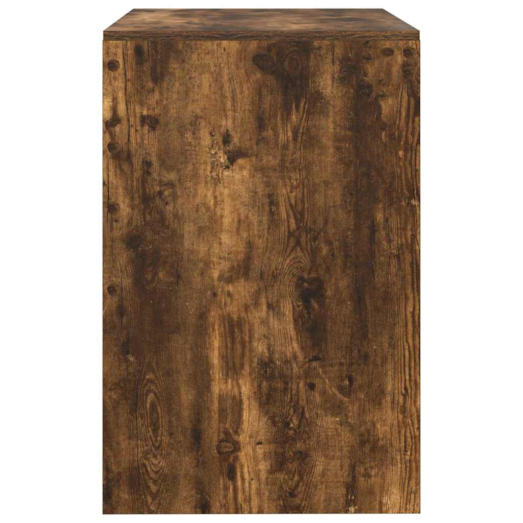 Schreibtisch Geräucherte Eiche 90 x 50 x 76 cm
