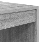 Schreibtisch Graues Sonoma 100 x 50 x 76 cm
