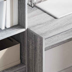 Schreibtisch Graues Sonoma 100 x 50 x 76 cm