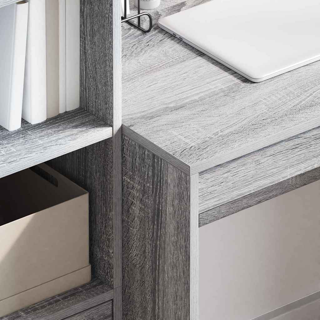 Schreibtisch Graues Sonoma 100 x 50 x 76 cm