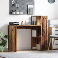 Schreibtisch Altholz 108 x 55 x 103.5 cm Holzwerkstoff