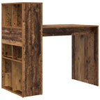Schreibtisch Altholz 108 x 55 x 103.5 cm Holzwerkstoff