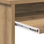 Schreibtisch Artisan-Eiche 106 x 41 x 88.5 cm Holzwerkstoff