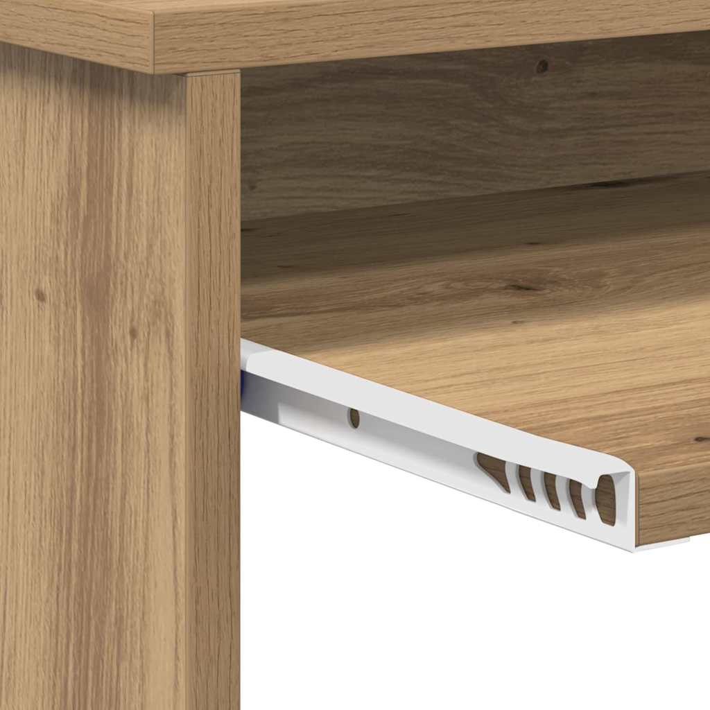 Schreibtisch Artisan-Eiche 106 x 41 x 88.5 cm Holzwerkstoff