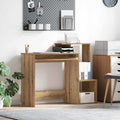 Schreibtisch Artisan-Eiche 106 x 41 x 88.5 cm Holzwerkstoff